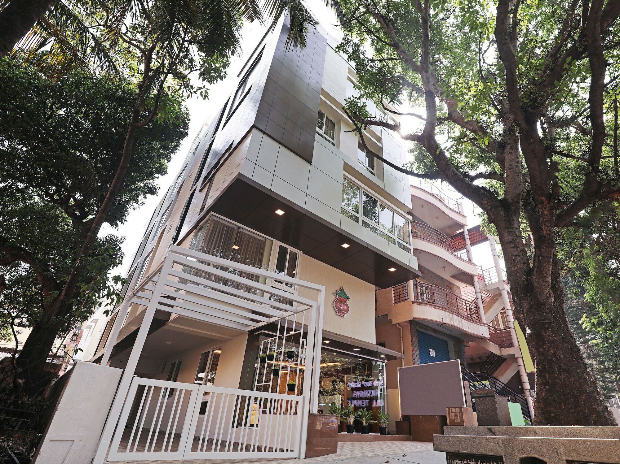Treebo Akshaya Bull Temple Hotel Bengaluru Kültér fotó